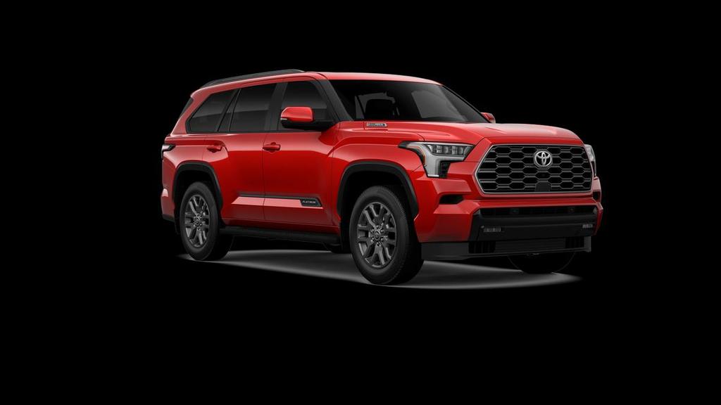 new 2026 Toyota Sequoia car, priced at $85,218