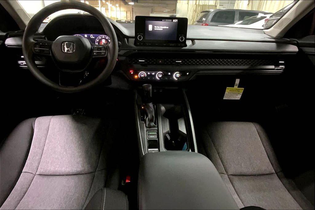 used 2025 Honda Accord car, priced at $26,987