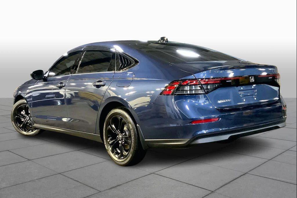 used 2025 Honda Accord car, priced at $26,987