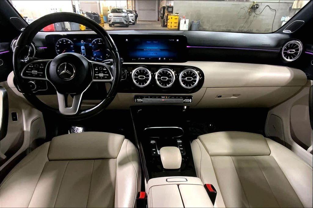 used 2021 Mercedes-Benz A-Class car, priced at $24,497