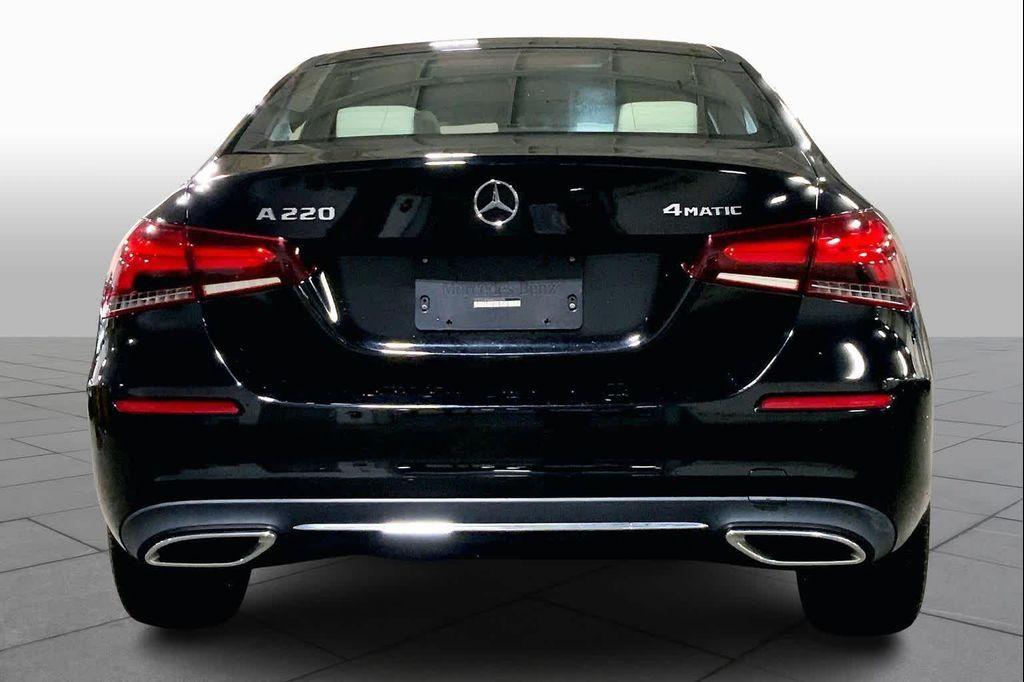 used 2021 Mercedes-Benz A-Class car, priced at $24,497