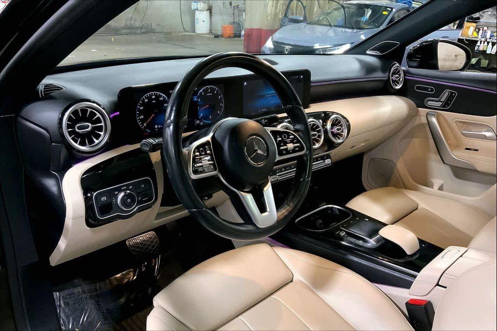 used 2021 Mercedes-Benz A-Class car, priced at $24,497