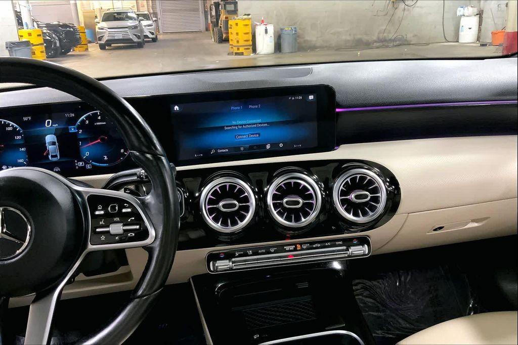 used 2021 Mercedes-Benz A-Class car, priced at $24,497