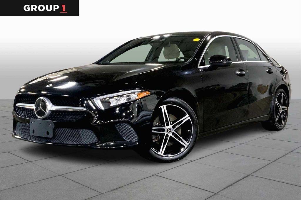 used 2021 Mercedes-Benz A-Class car, priced at $24,497