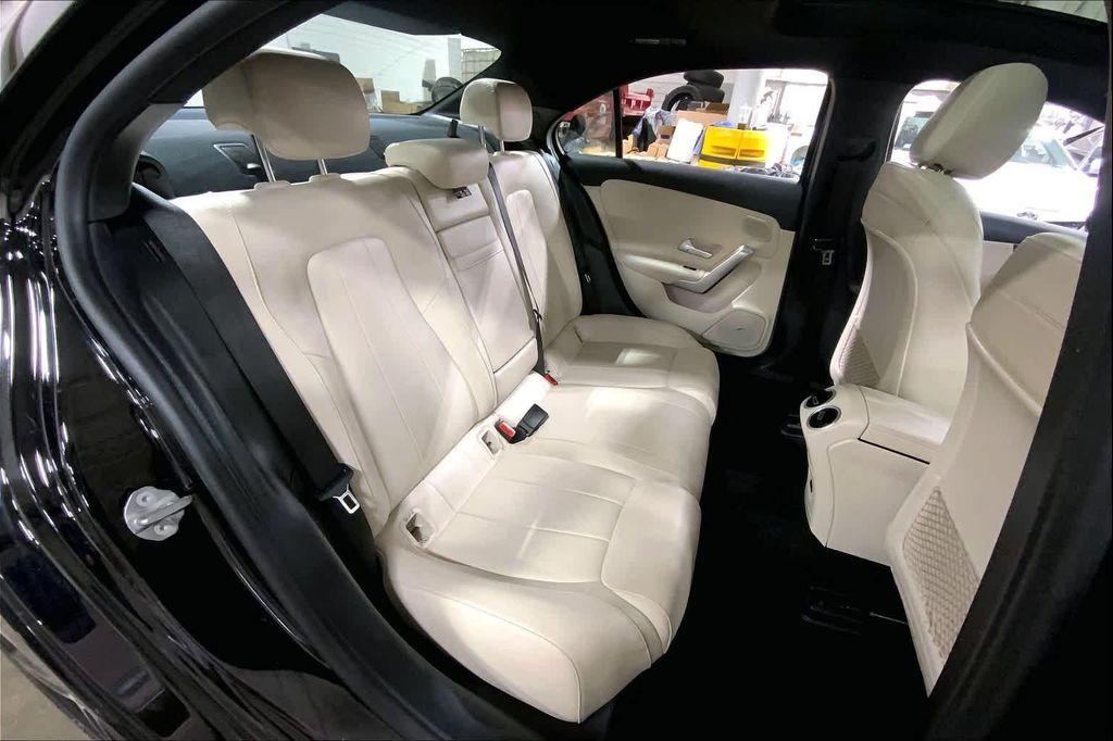 used 2021 Mercedes-Benz A-Class car, priced at $24,497