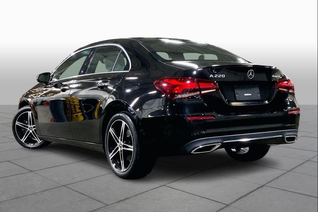 used 2021 Mercedes-Benz A-Class car, priced at $24,497