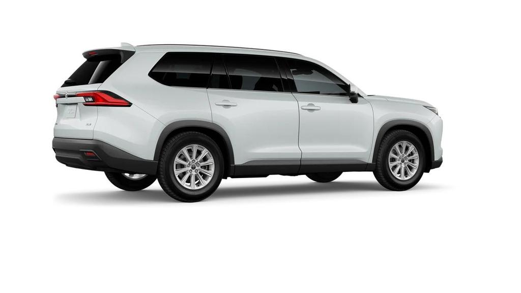 new 2026 Toyota Grand Highlander Hybrid car, priced at $51,286