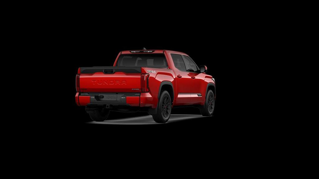 new 2026 Toyota Tundra Hybrid car, priced at $76,993