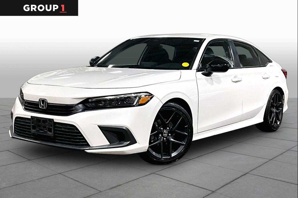 used 2022 Honda Civic car, priced at $19,677