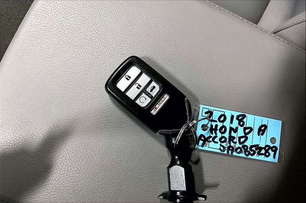 used 2018 Honda Accord car, priced at $18,597