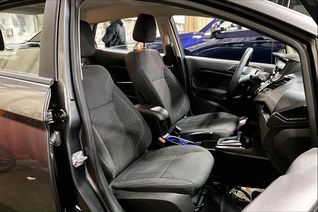 used 2018 Ford Fiesta car, priced at $9,277