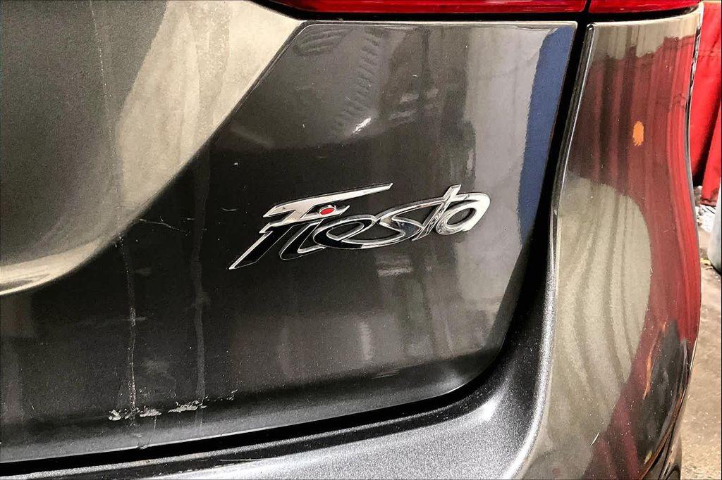 used 2018 Ford Fiesta car, priced at $9,277