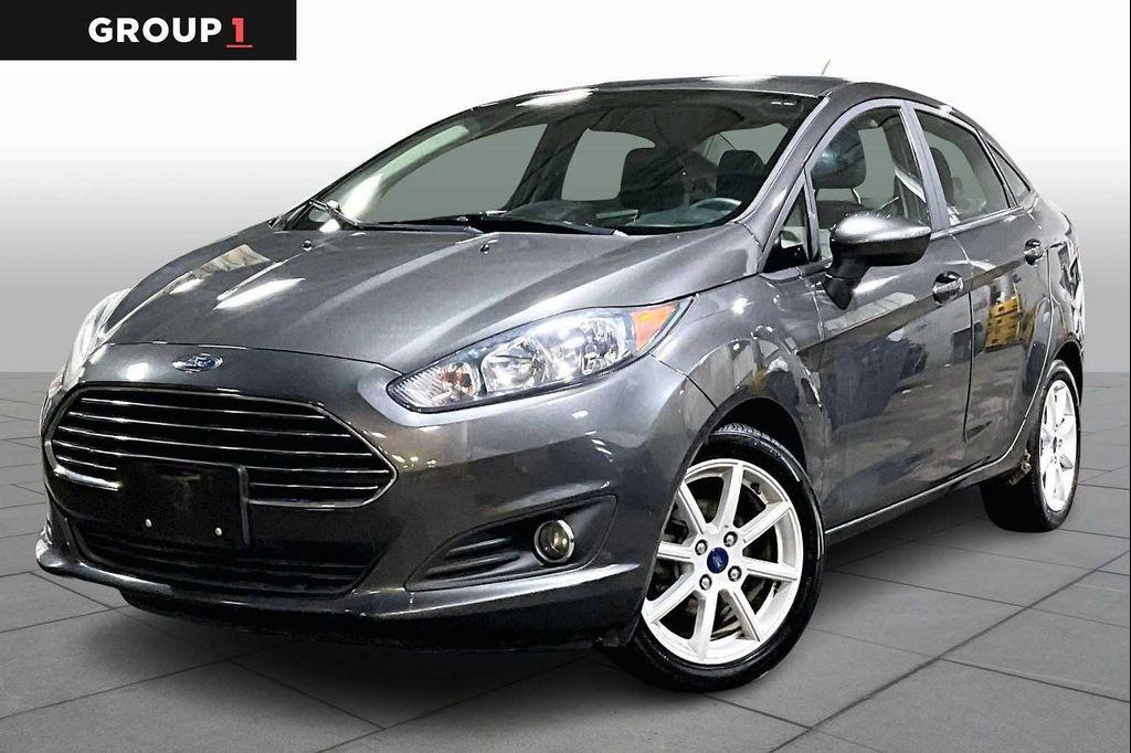 used 2018 Ford Fiesta car, priced at $9,277