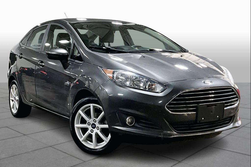 used 2018 Ford Fiesta car, priced at $9,277