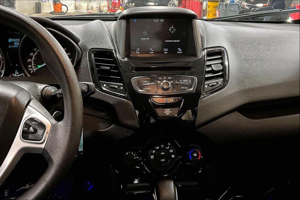 used 2018 Ford Fiesta car, priced at $9,277