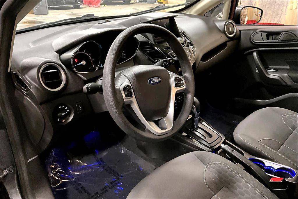 used 2018 Ford Fiesta car, priced at $9,277