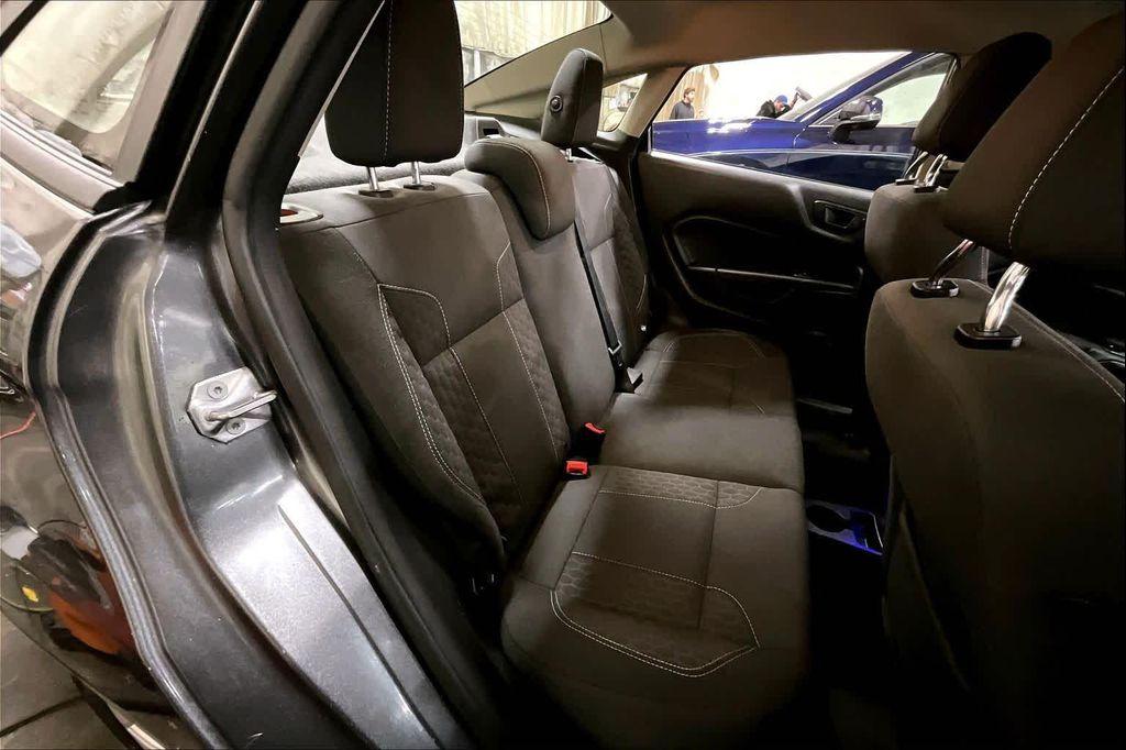 used 2018 Ford Fiesta car, priced at $9,277