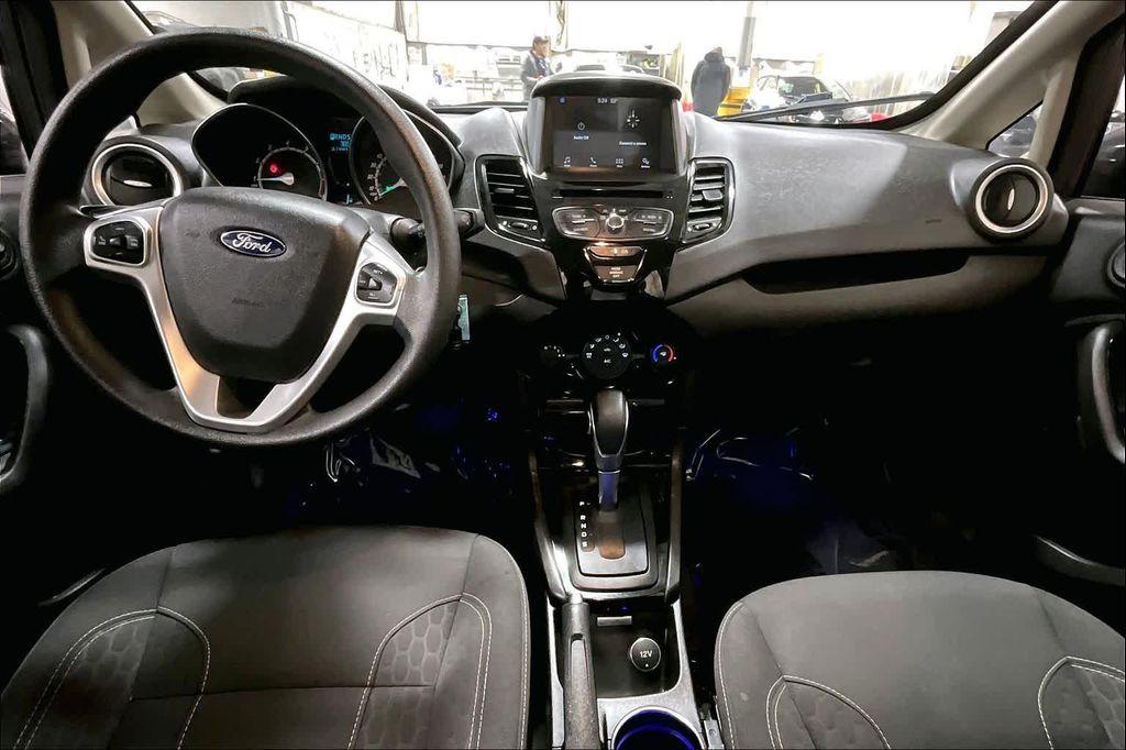 used 2018 Ford Fiesta car, priced at $9,277