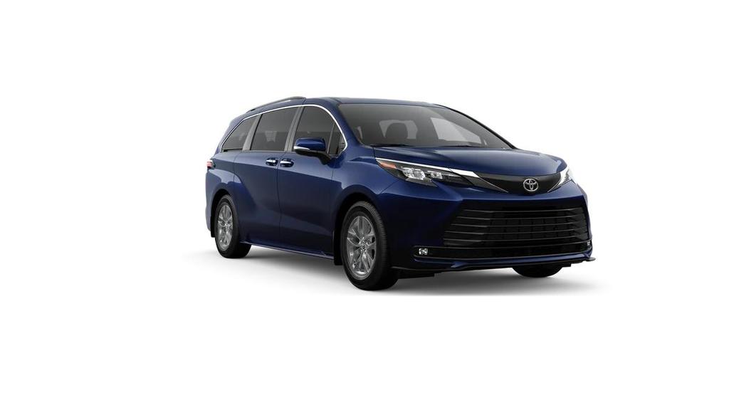 new 2026 Toyota Sienna car, priced at $50,475
