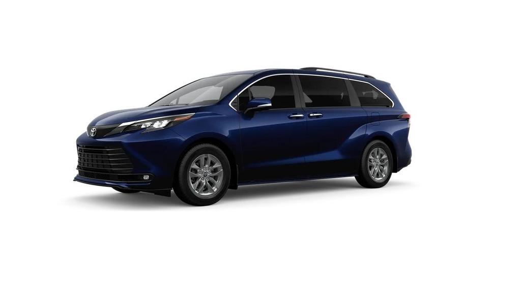 new 2026 Toyota Sienna car, priced at $50,475