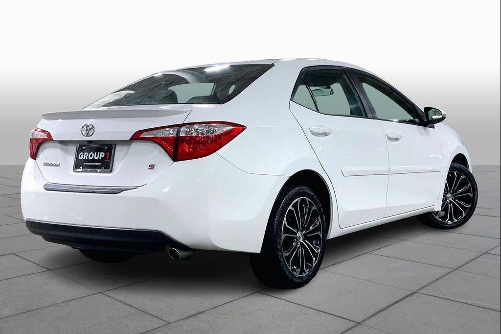 used 2016 Toyota Corolla car, priced at $11,091