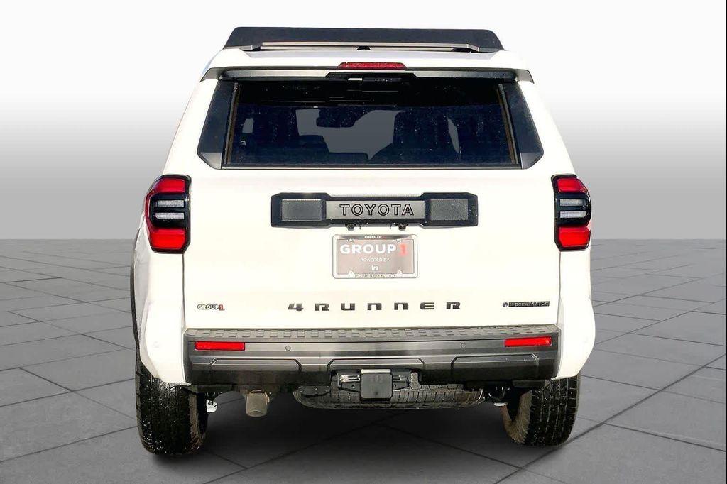 new 2025 Toyota 4Runner car, priced at $60,475
