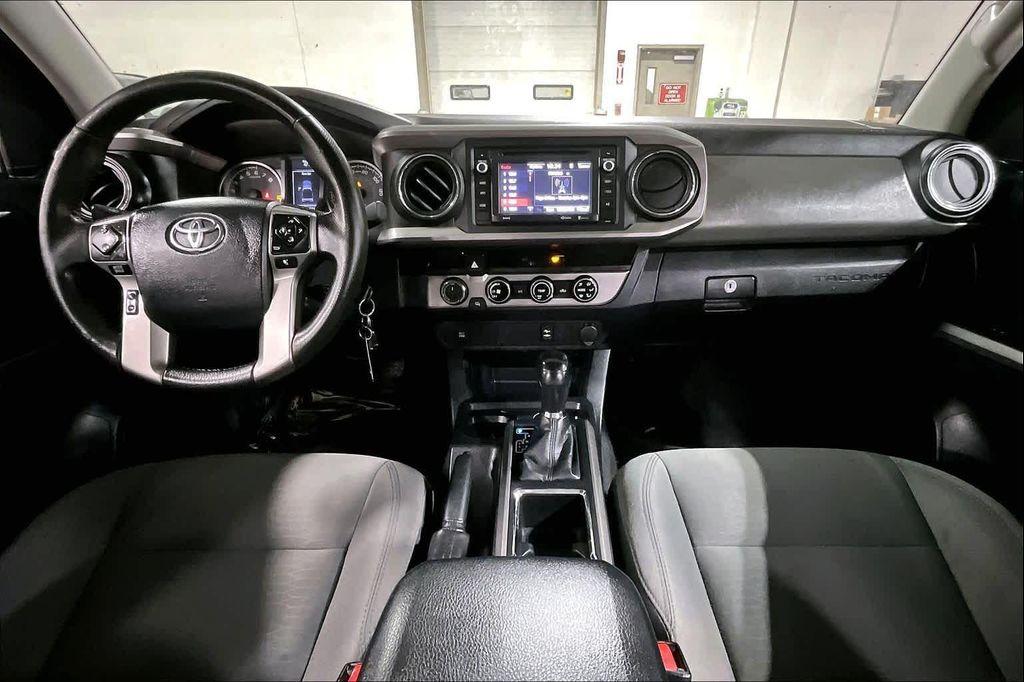 used 2017 Toyota Tacoma car, priced at $22,057