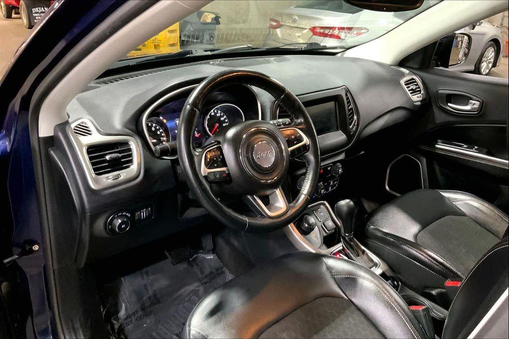 used 2018 Jeep Compass car, priced at $14,597