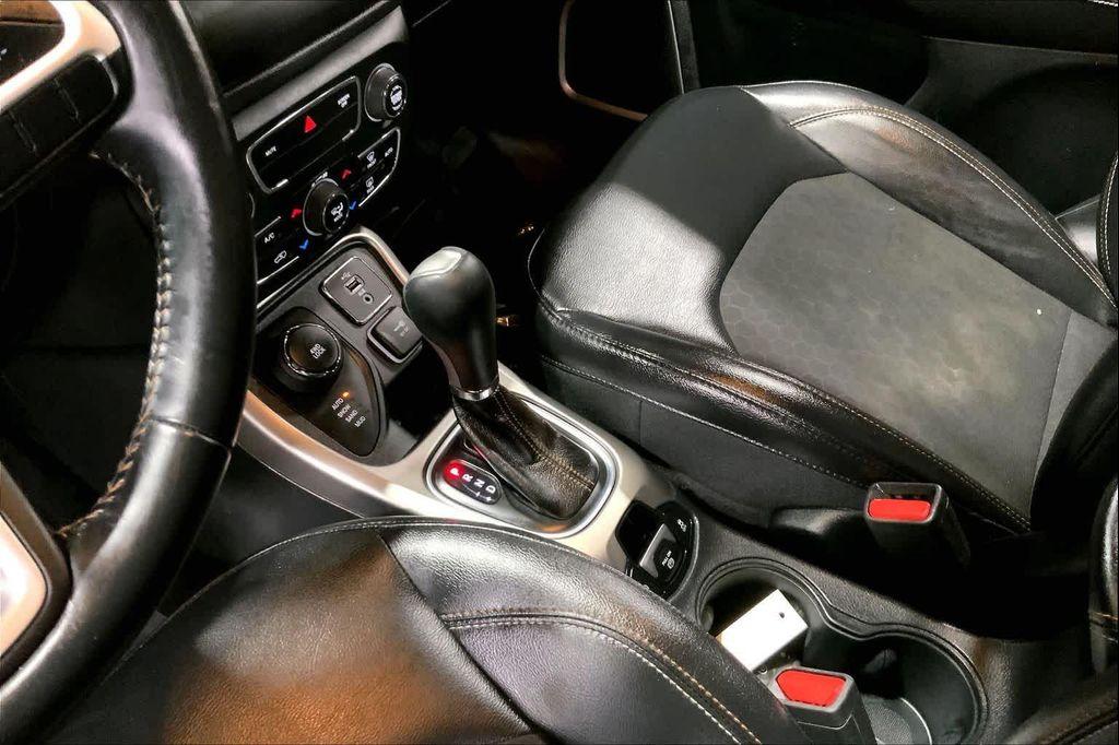 used 2018 Jeep Compass car, priced at $14,597