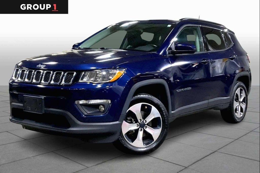 used 2018 Jeep Compass car, priced at $14,597