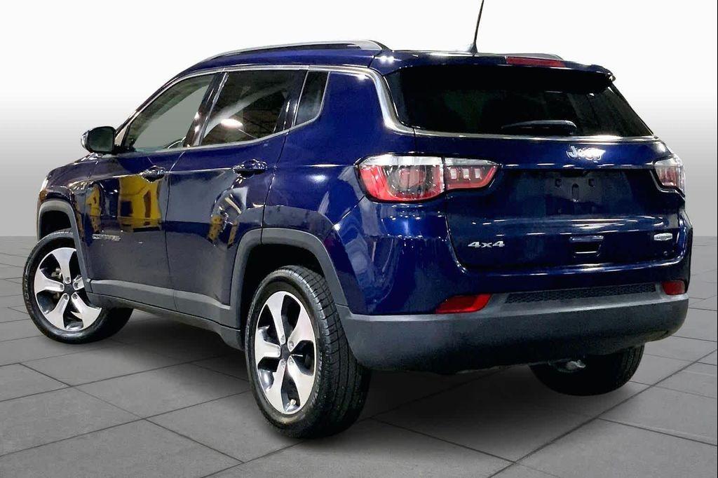 used 2018 Jeep Compass car, priced at $14,597