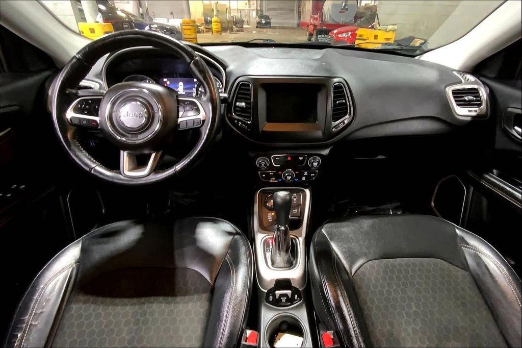 used 2018 Jeep Compass car, priced at $14,597