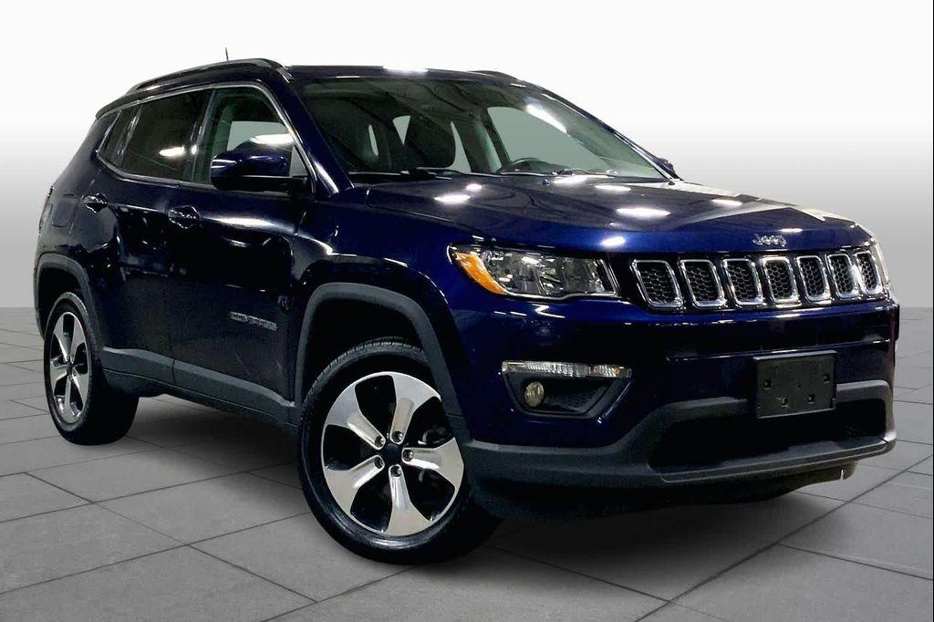 used 2018 Jeep Compass car, priced at $14,597