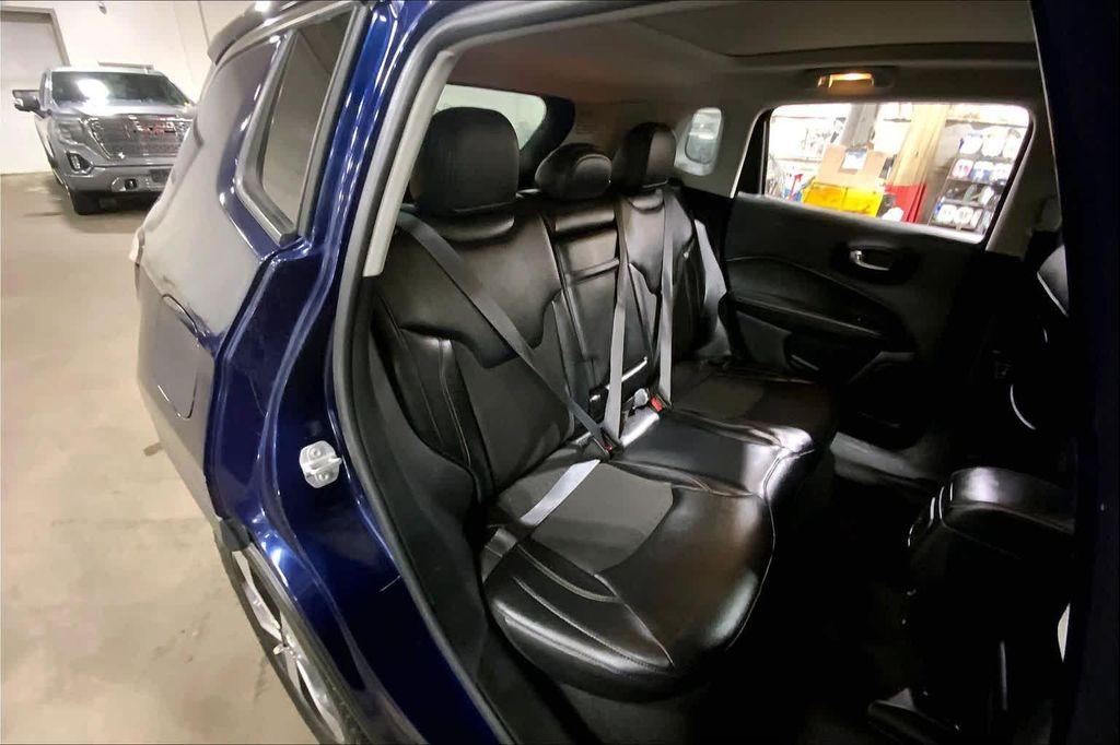 used 2018 Jeep Compass car, priced at $14,597