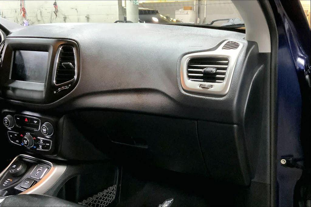 used 2018 Jeep Compass car, priced at $14,597