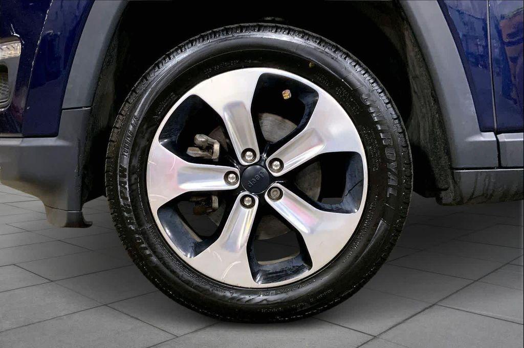 used 2018 Jeep Compass car, priced at $14,597