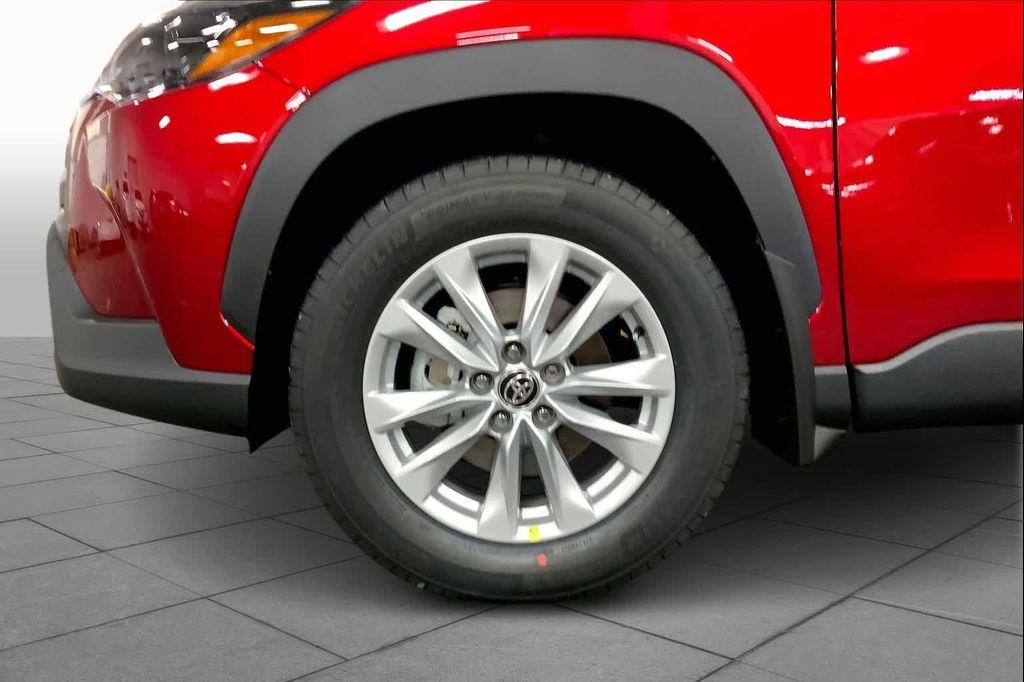 new 2026 Toyota Corolla Cross car, priced at $30,483