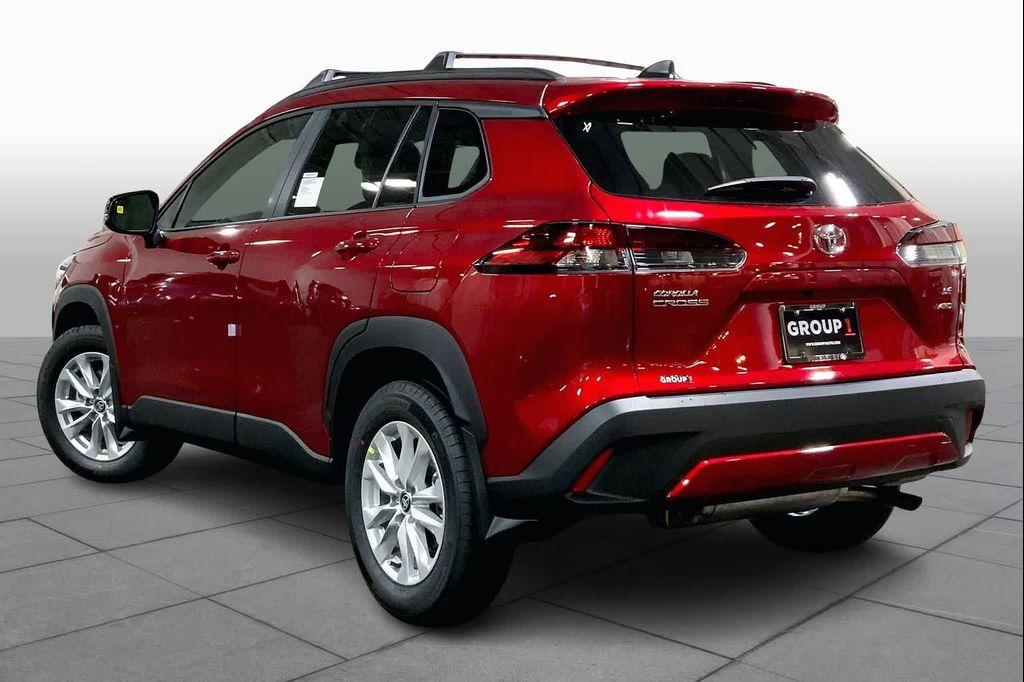new 2026 Toyota Corolla Cross car, priced at $30,483
