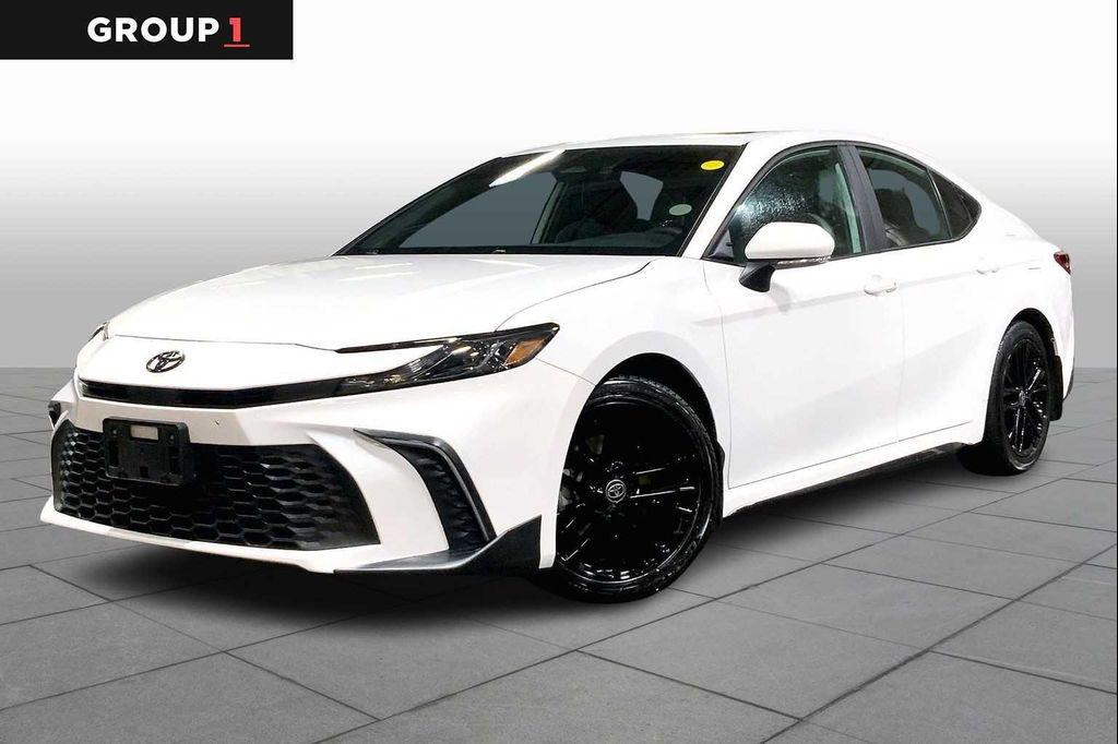 used 2025 Toyota Camry car, priced at $24,988