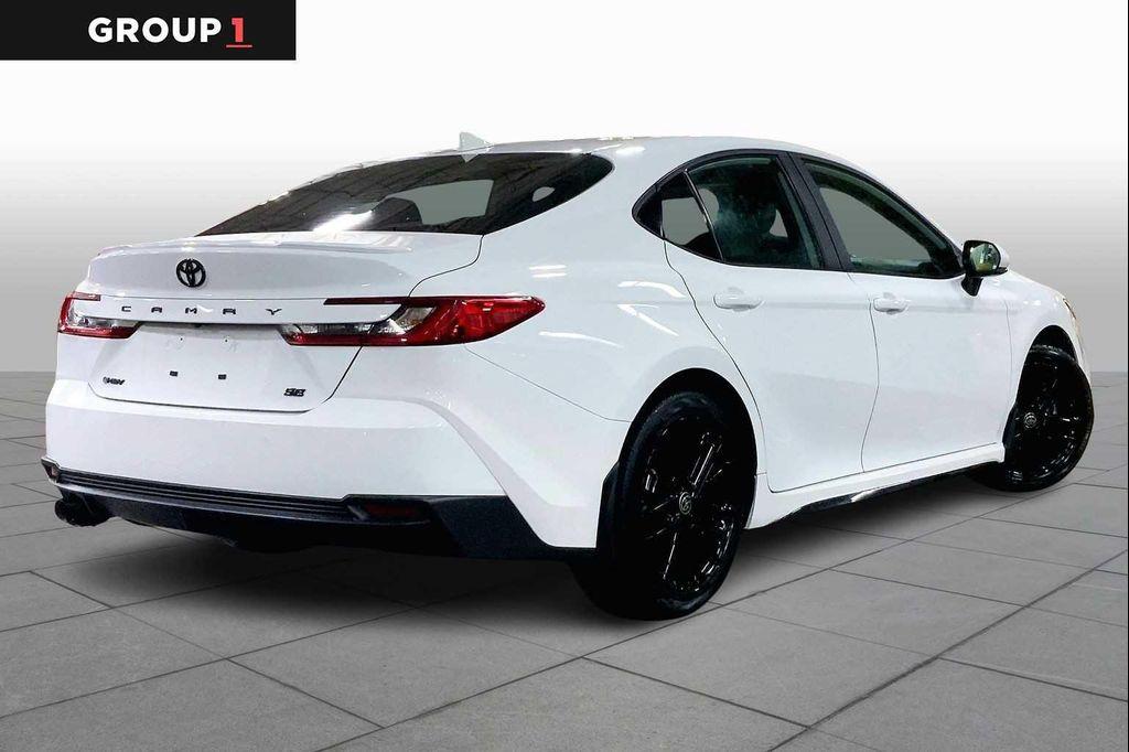 used 2025 Toyota Camry car, priced at $24,988