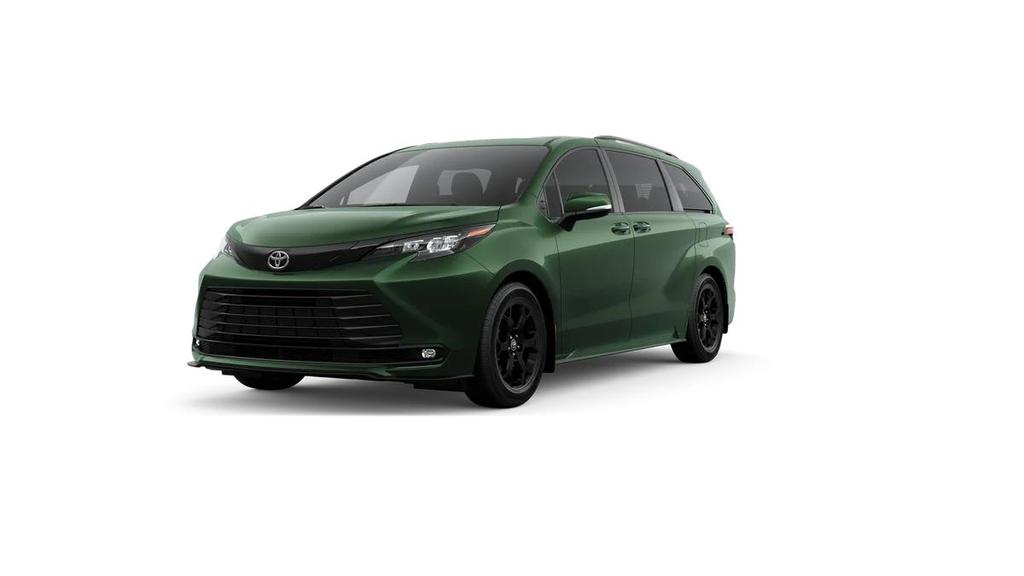 new 2026 Toyota Sienna car, priced at $54,770