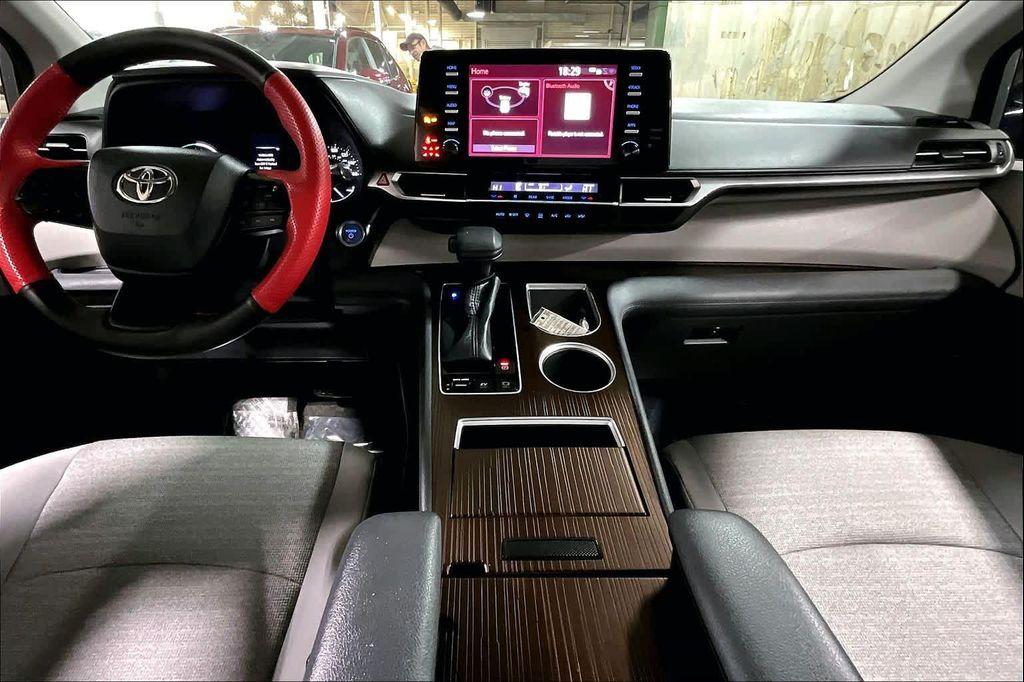 used 2022 Toyota Sienna car, priced at $29,277