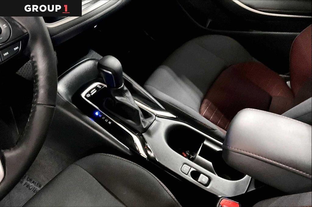 used 2024 Toyota Corolla car, priced at $22,987