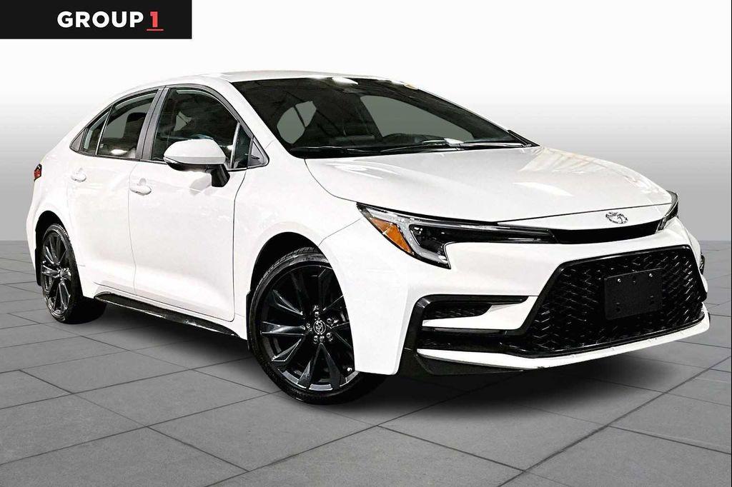 used 2024 Toyota Corolla car, priced at $22,987