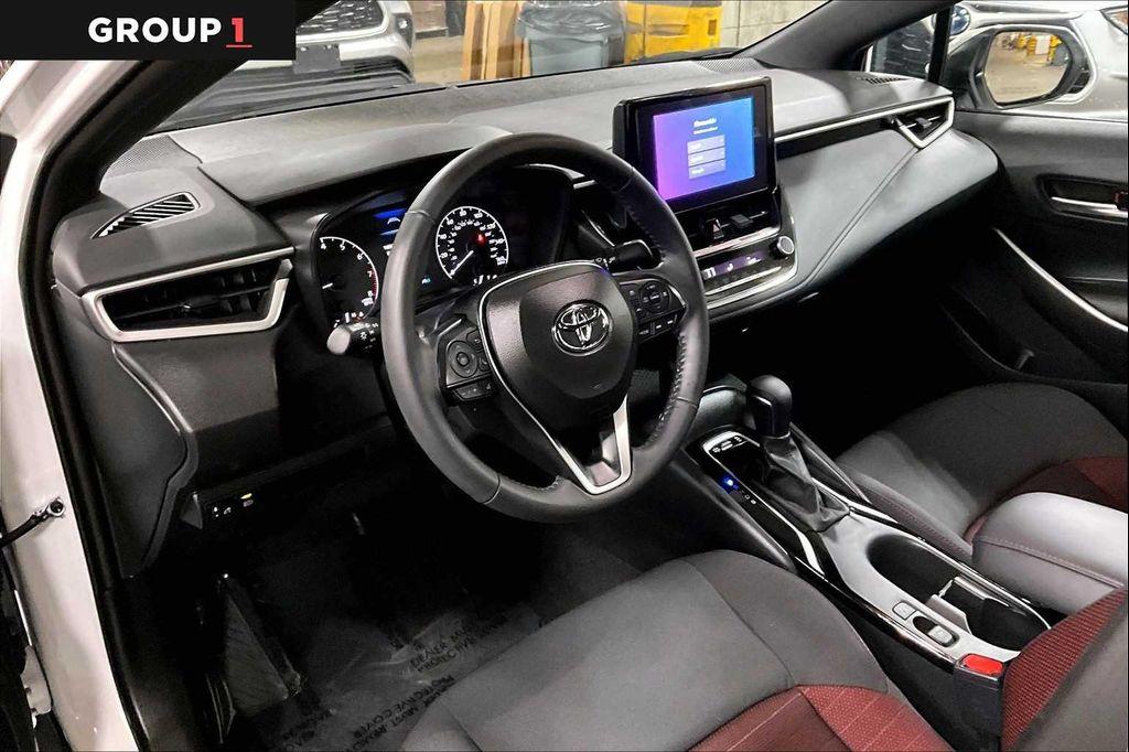 used 2024 Toyota Corolla car, priced at $22,987