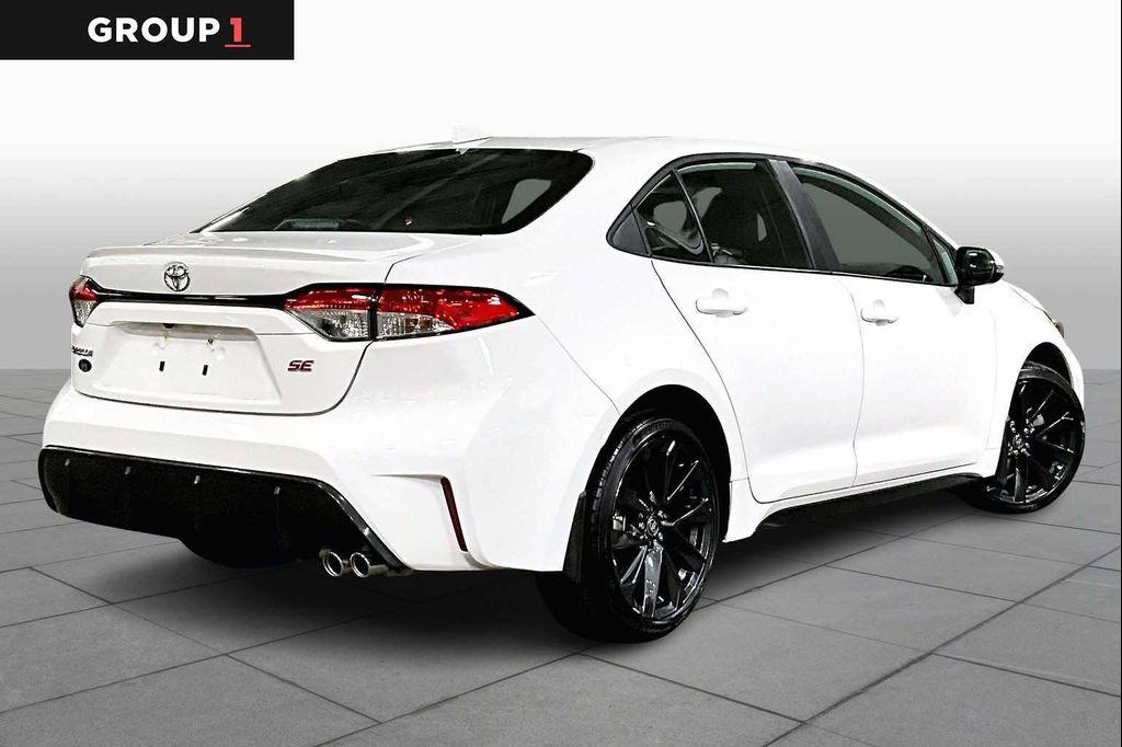 used 2024 Toyota Corolla car, priced at $22,987