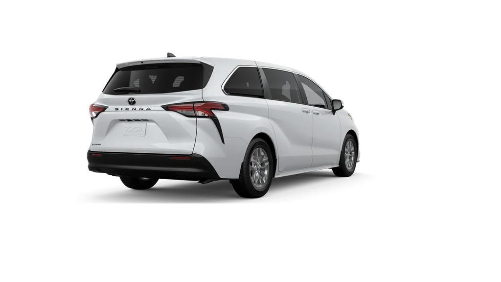 new 2026 Toyota Sienna car, priced at $45,010