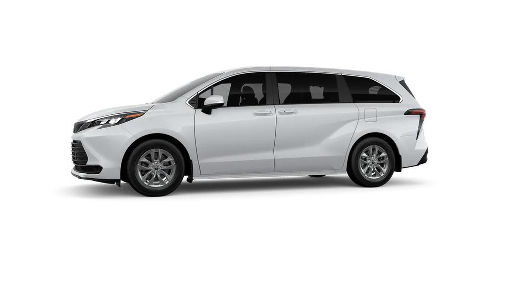 new 2026 Toyota Sienna car, priced at $45,010