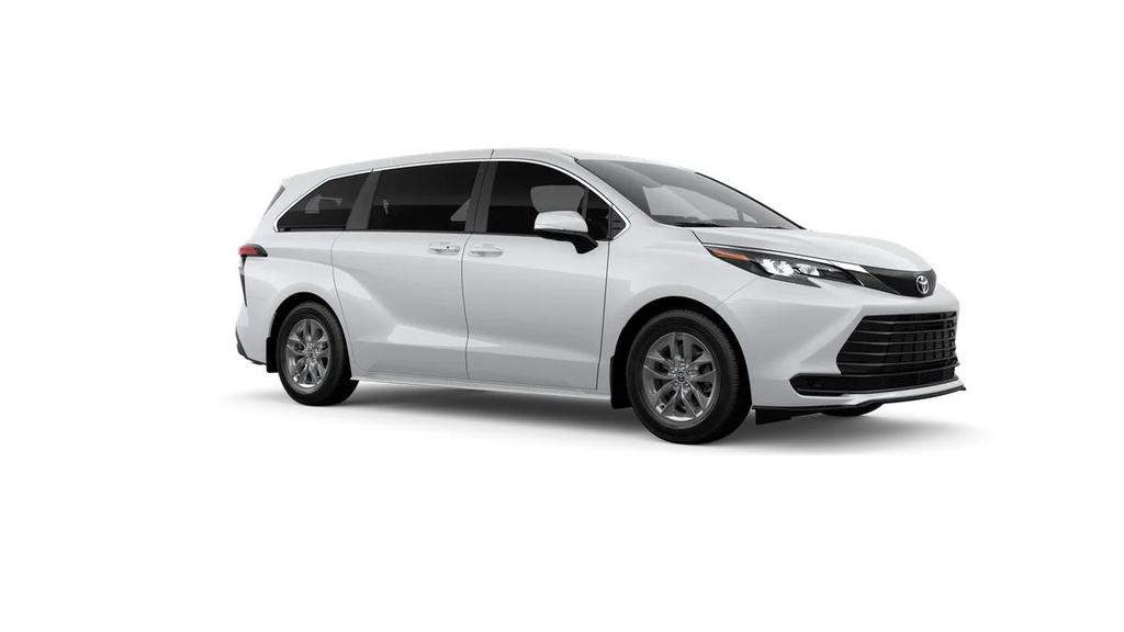 new 2026 Toyota Sienna car, priced at $45,010