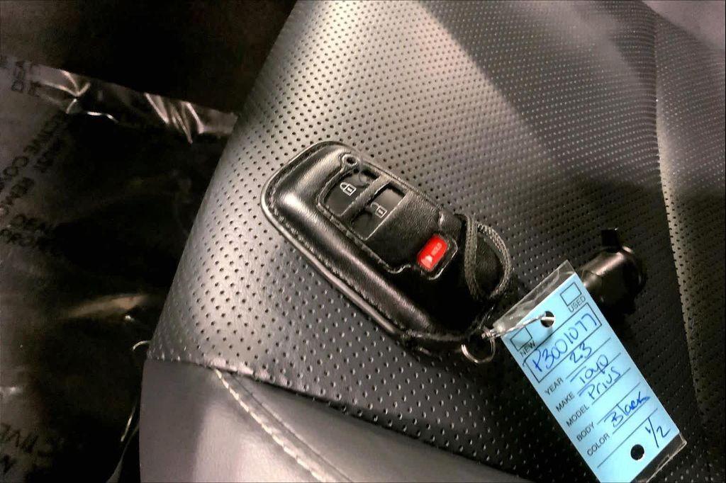 used 2023 Toyota Prius car, priced at $25,297